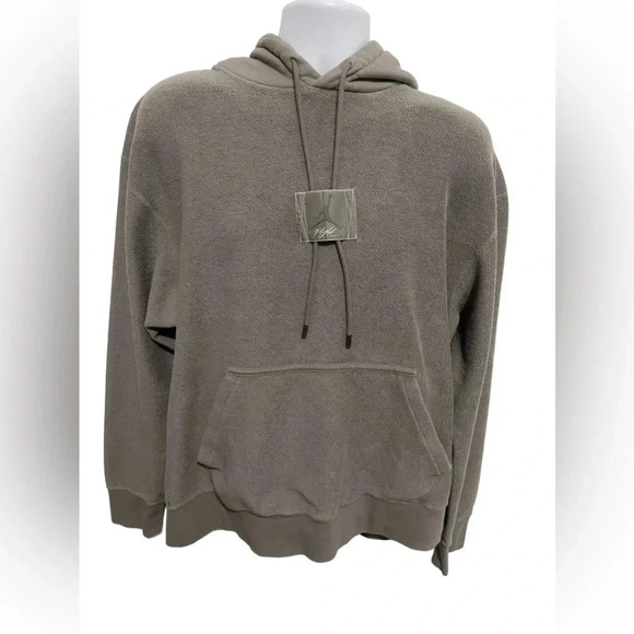 Jordan Other - Rare Nike Jordan Flight Inside Out Terry Sweatshirt Gray size large